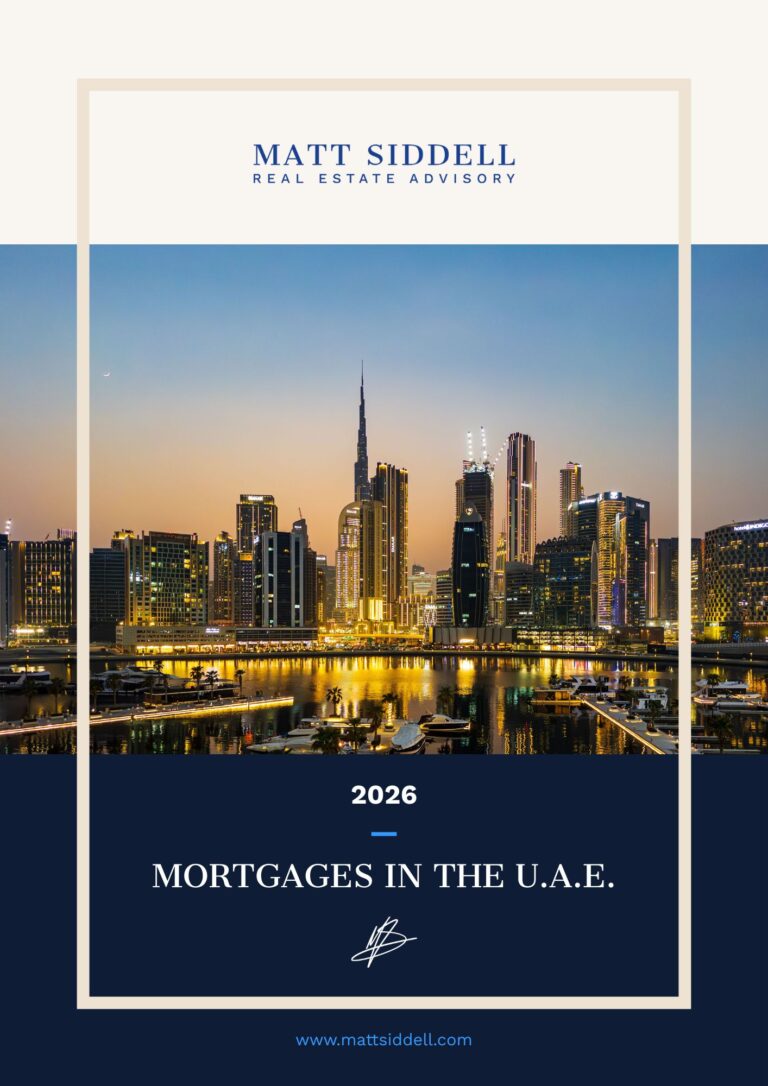Guide to Mortgages in the UAE cover