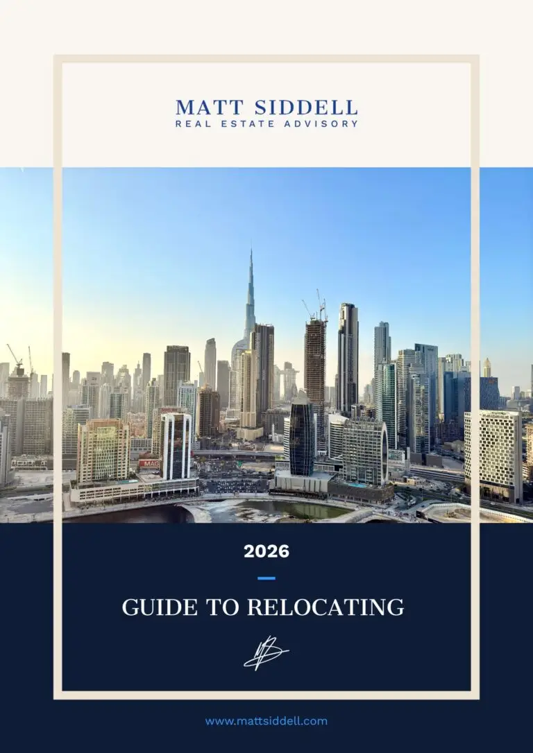 Guide to Relocating to the UAE cover